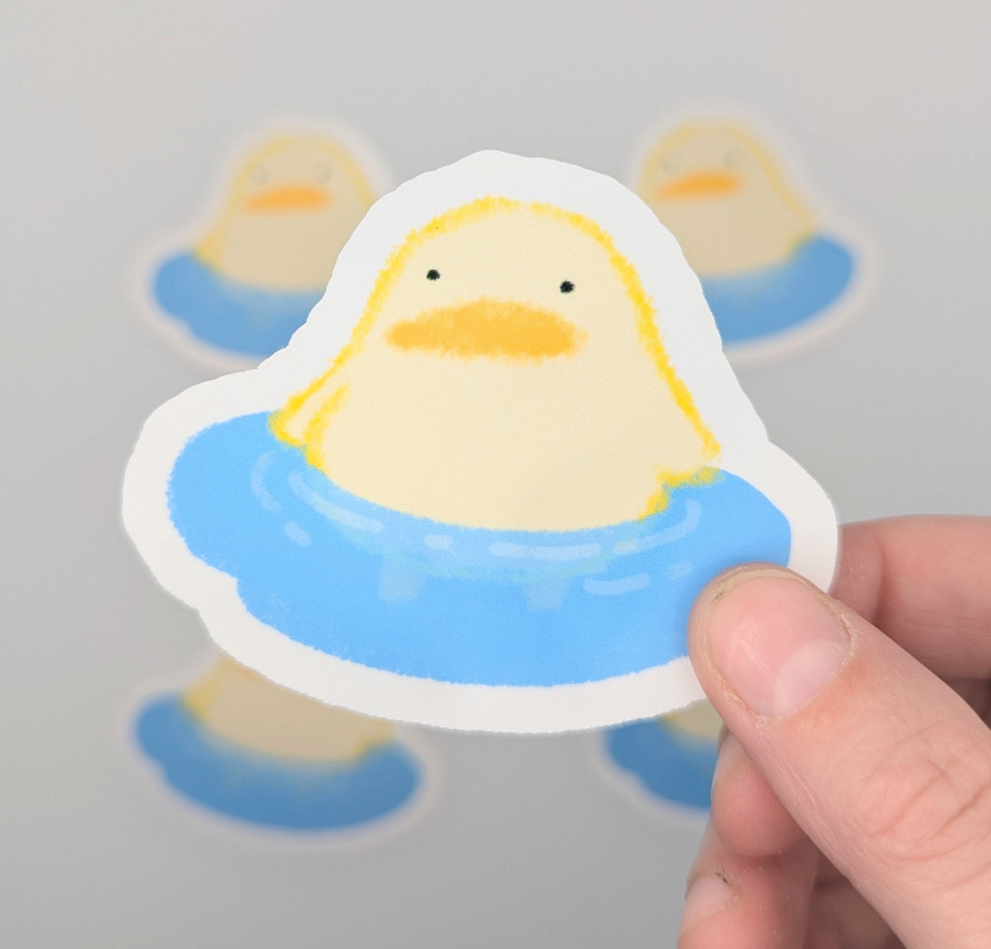 just keep floating sticker