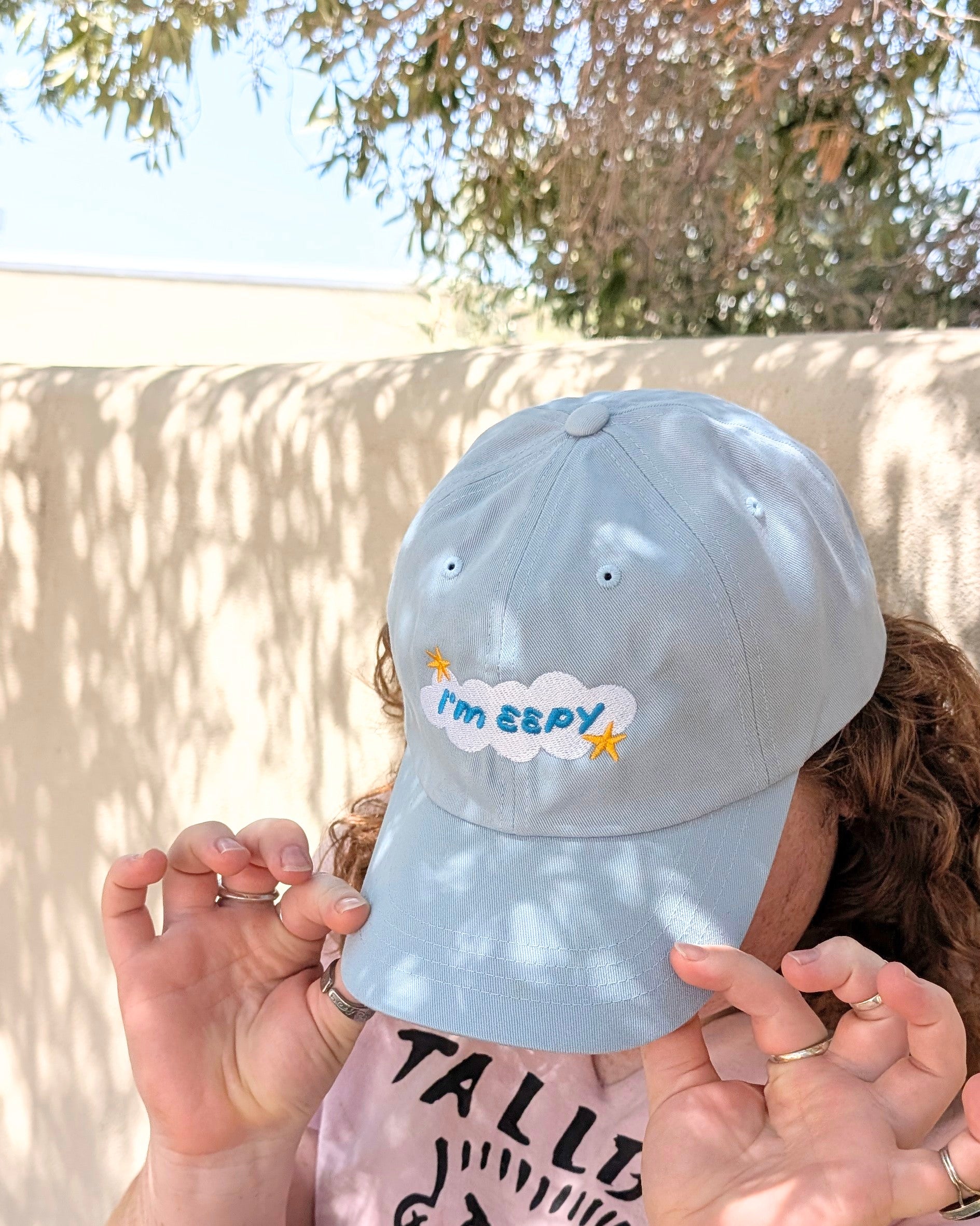 I'm eepy hat