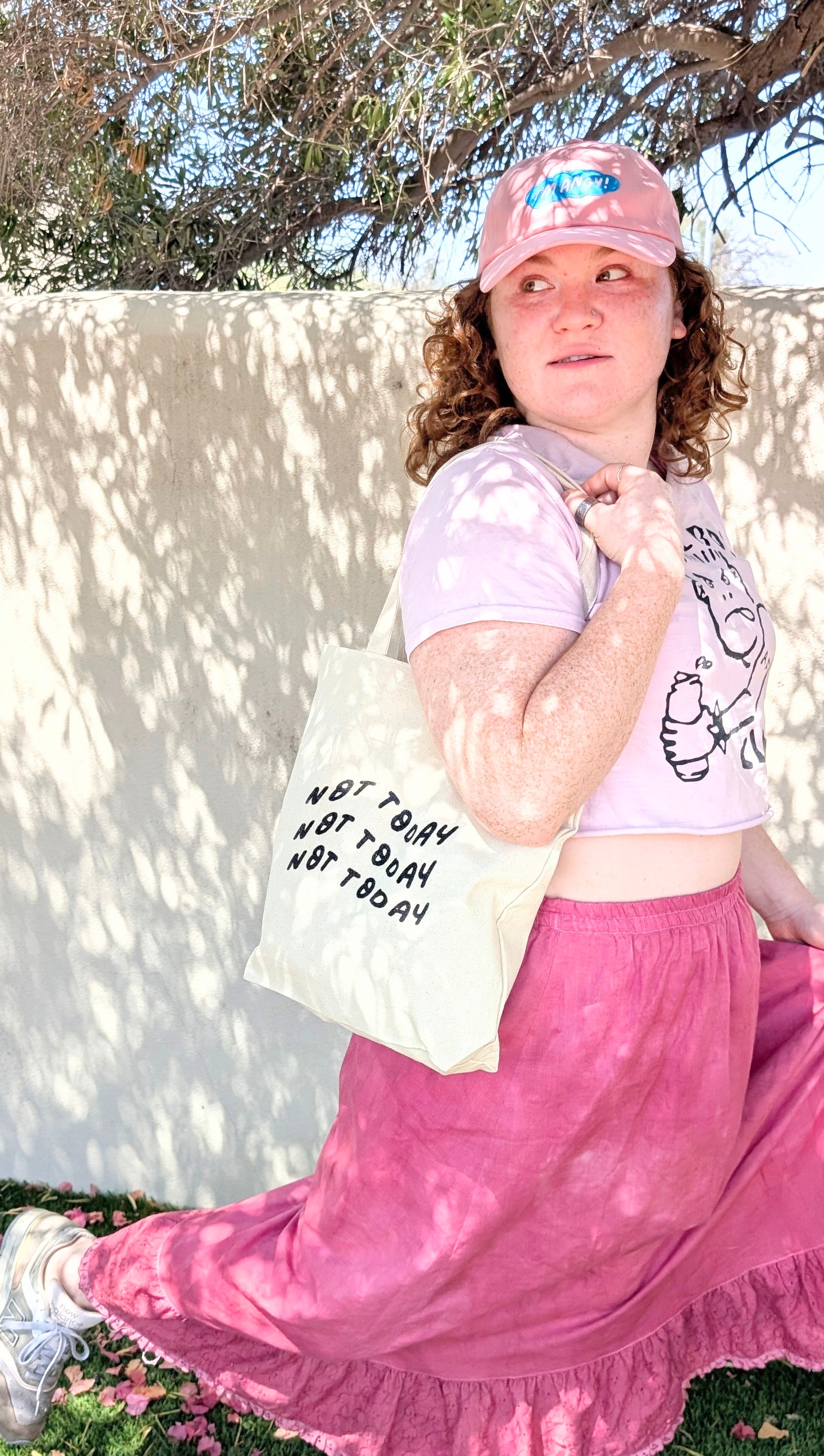 Not today tote