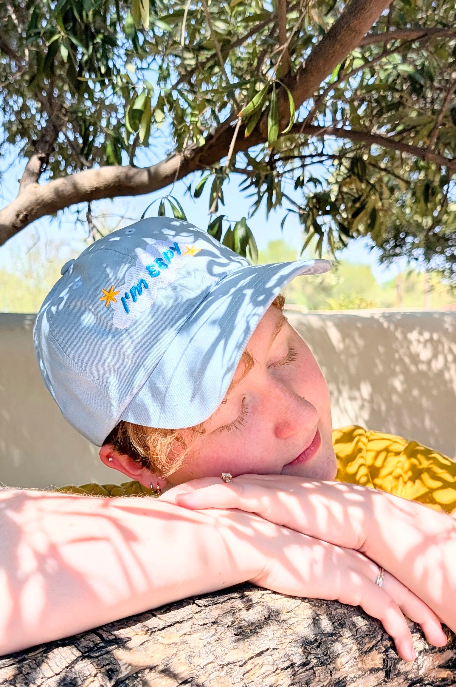 I'm eepy hat