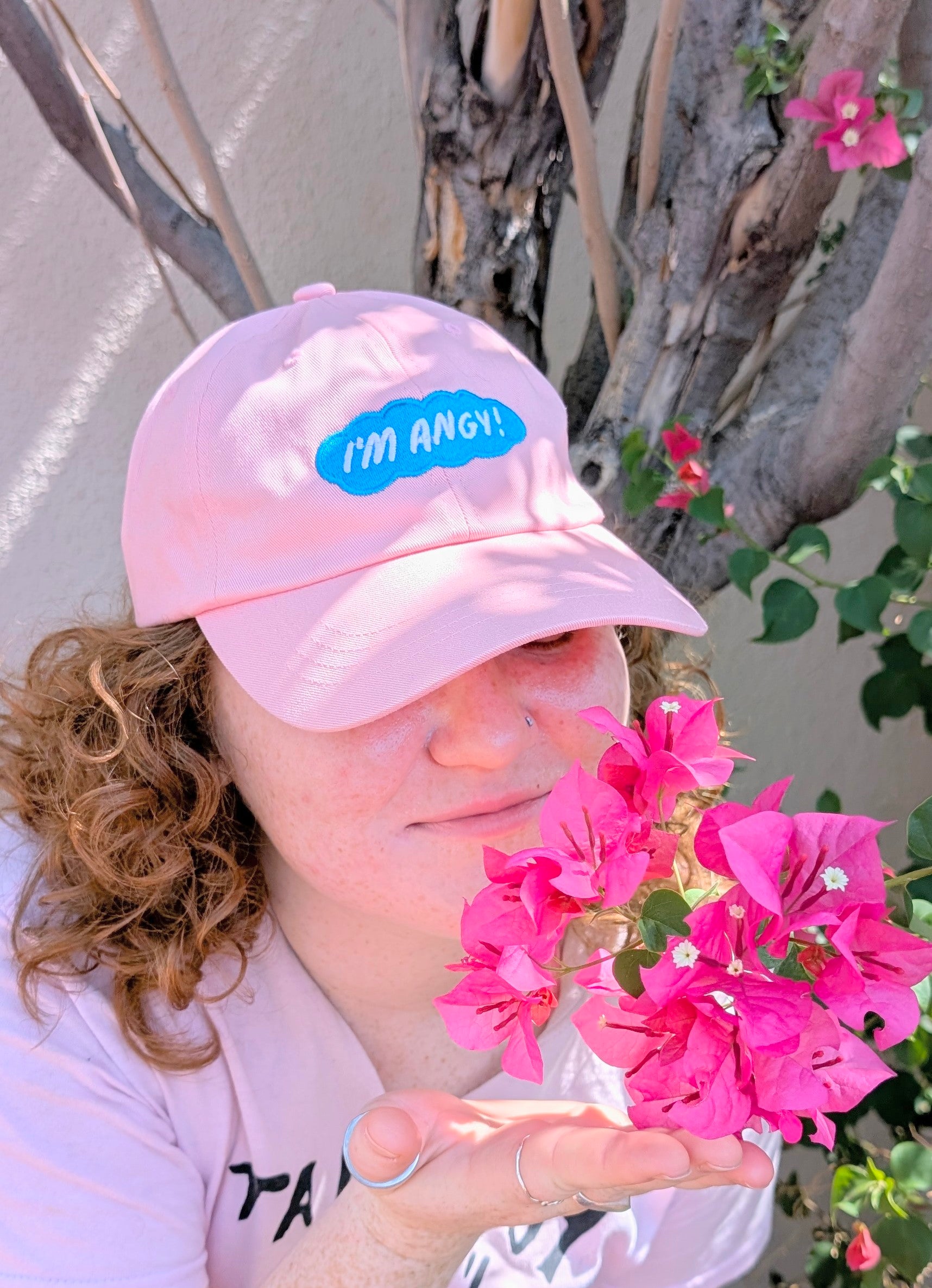 I'm angy hat