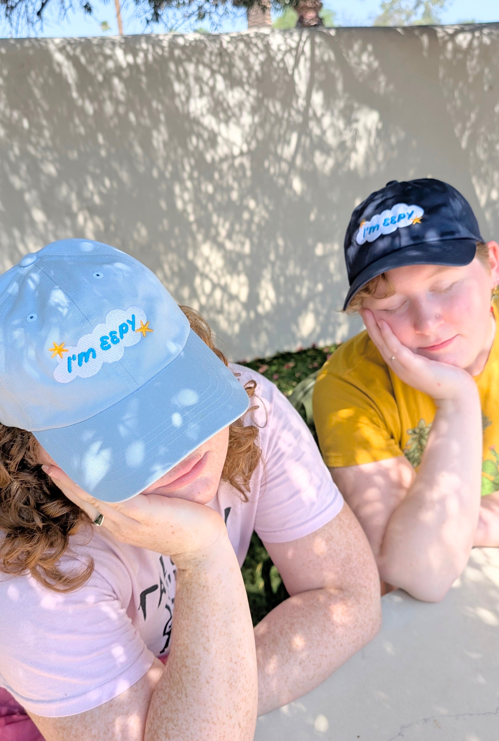 I'm eepy hat